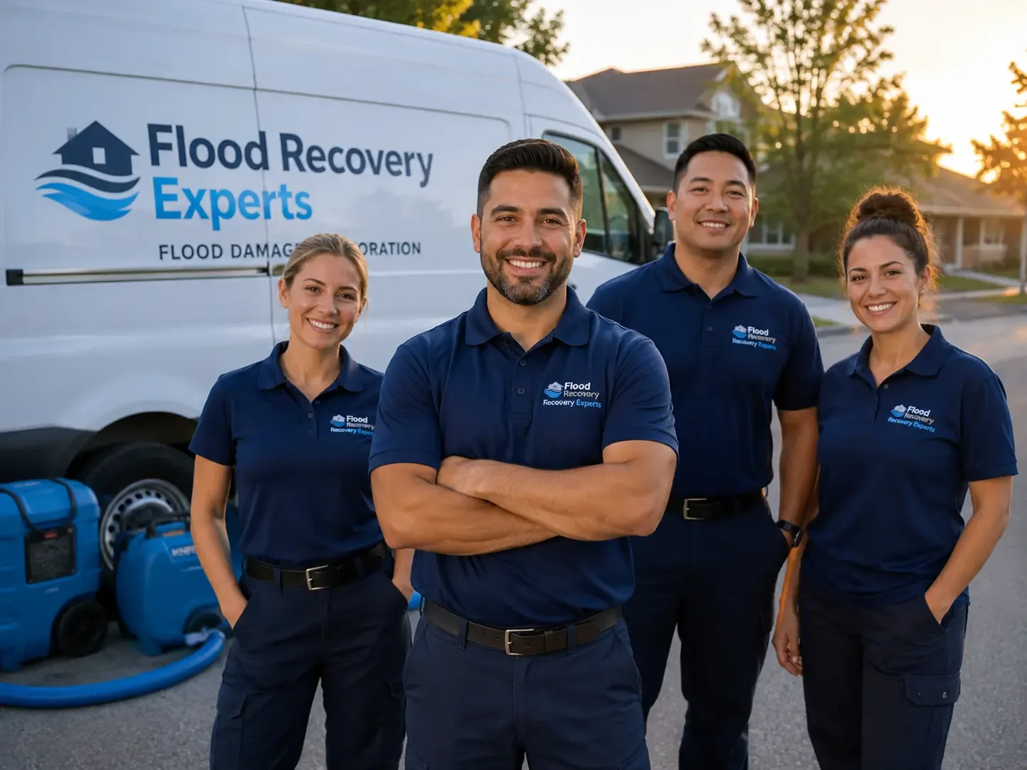 Flood Damage Cleanup company in Aimwell, LA