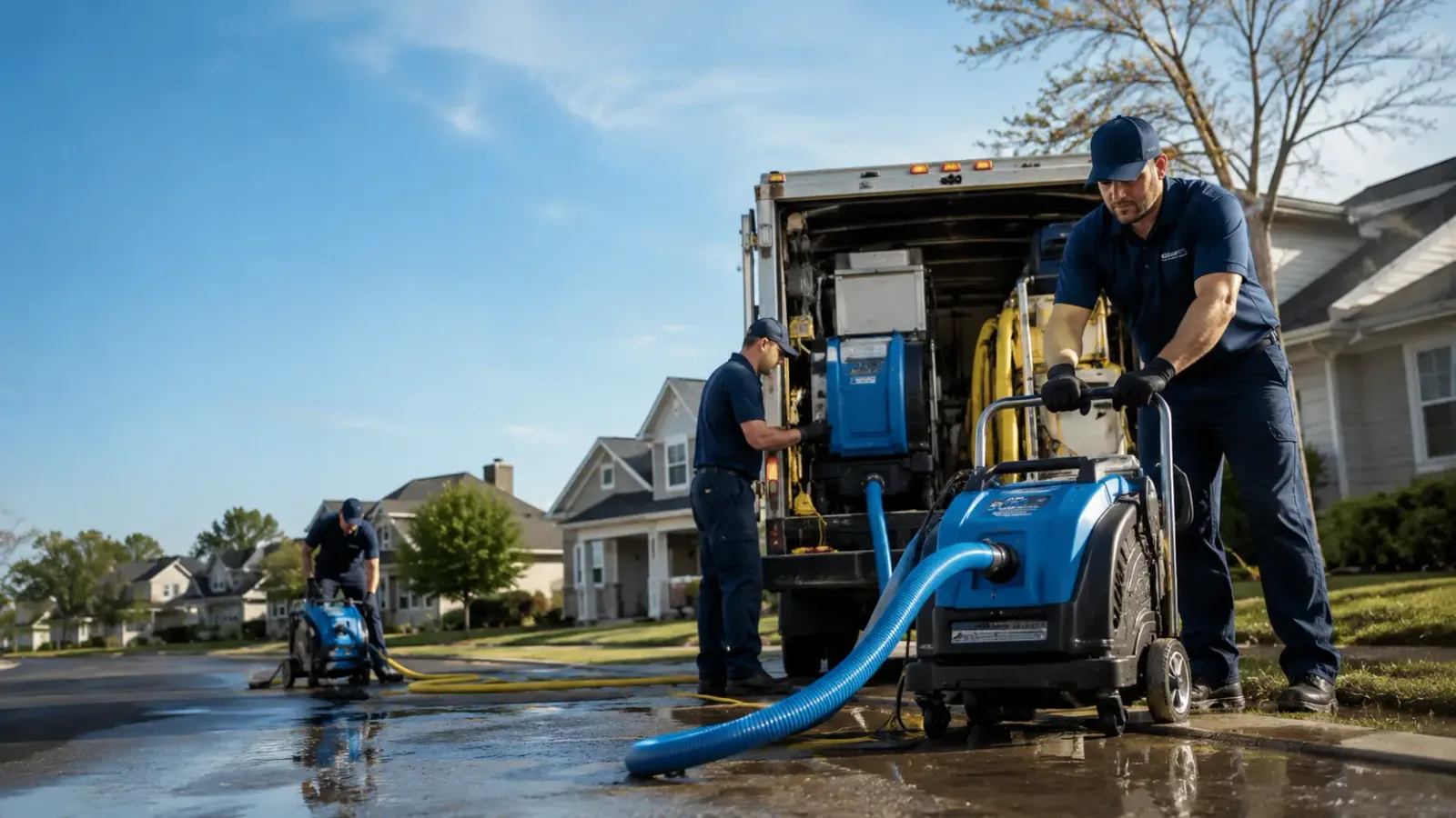 Flood Damage Cleanup in Aimwell, LA